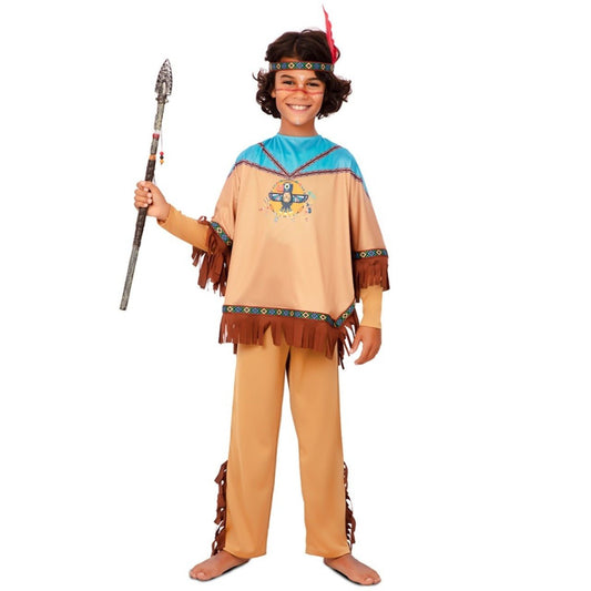 Boys Makah Indian Costume