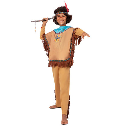 Boys Makah Indian Costume