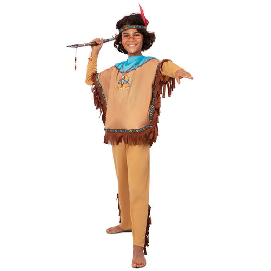 Boys Makah Indian Costume