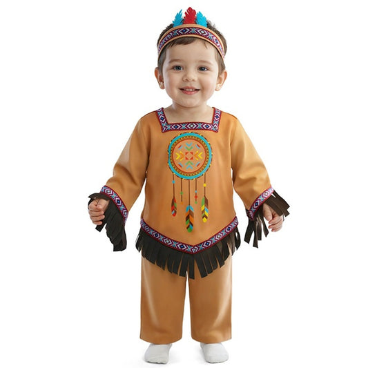Baby Native Indian Costume