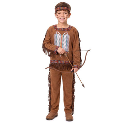 Boys Native Indian Costume