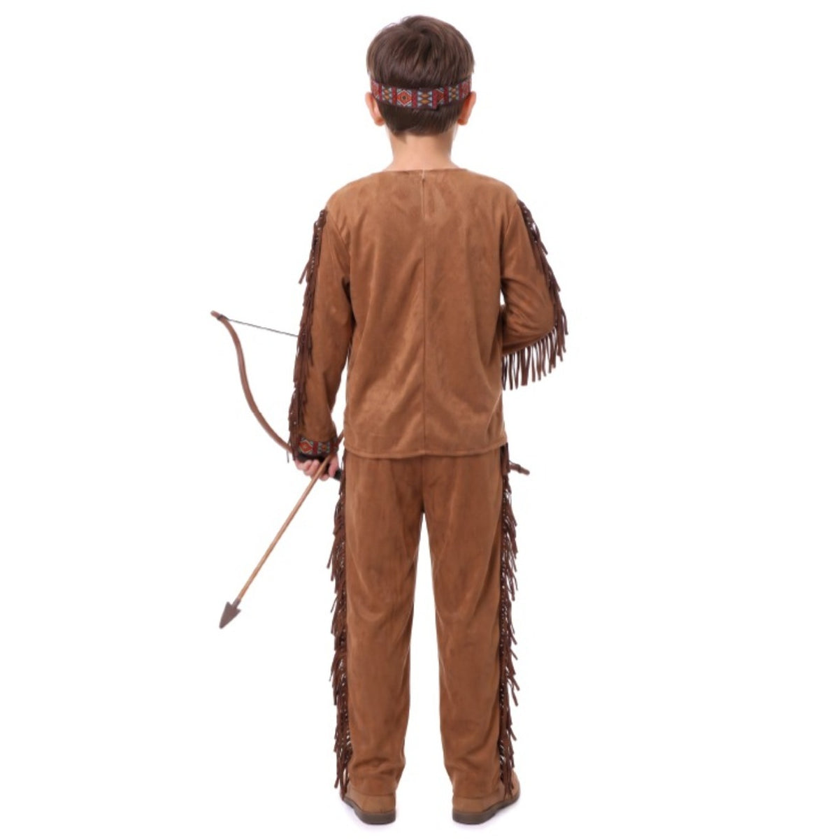 Boys Native Indian Costume
