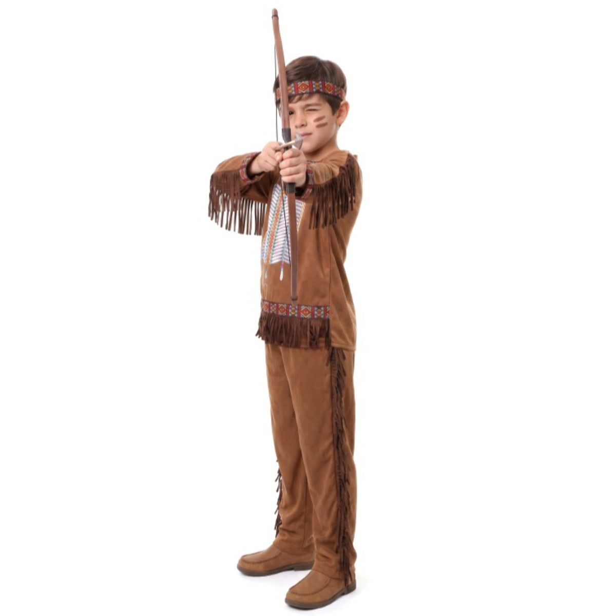 Boys Native Indian Costume