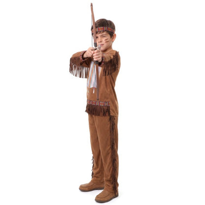 Boys Native Indian Costume