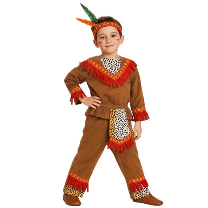 Baby Comanche Indian Costume