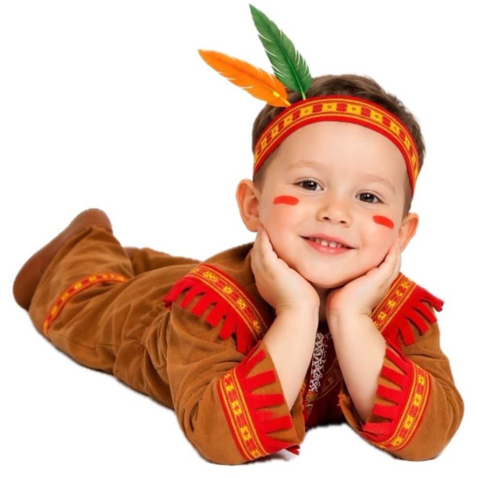 Baby Comanche Indian Costume
