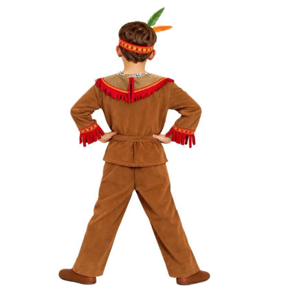 Baby Comanche Indian Costume