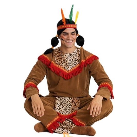 Mens Comanche Indian Costume
