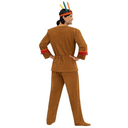 Mens Comanche Indian Costume