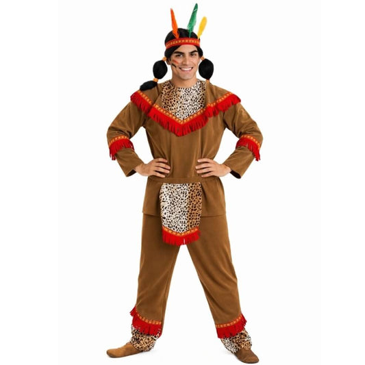 Mens Comanche Indian Costume