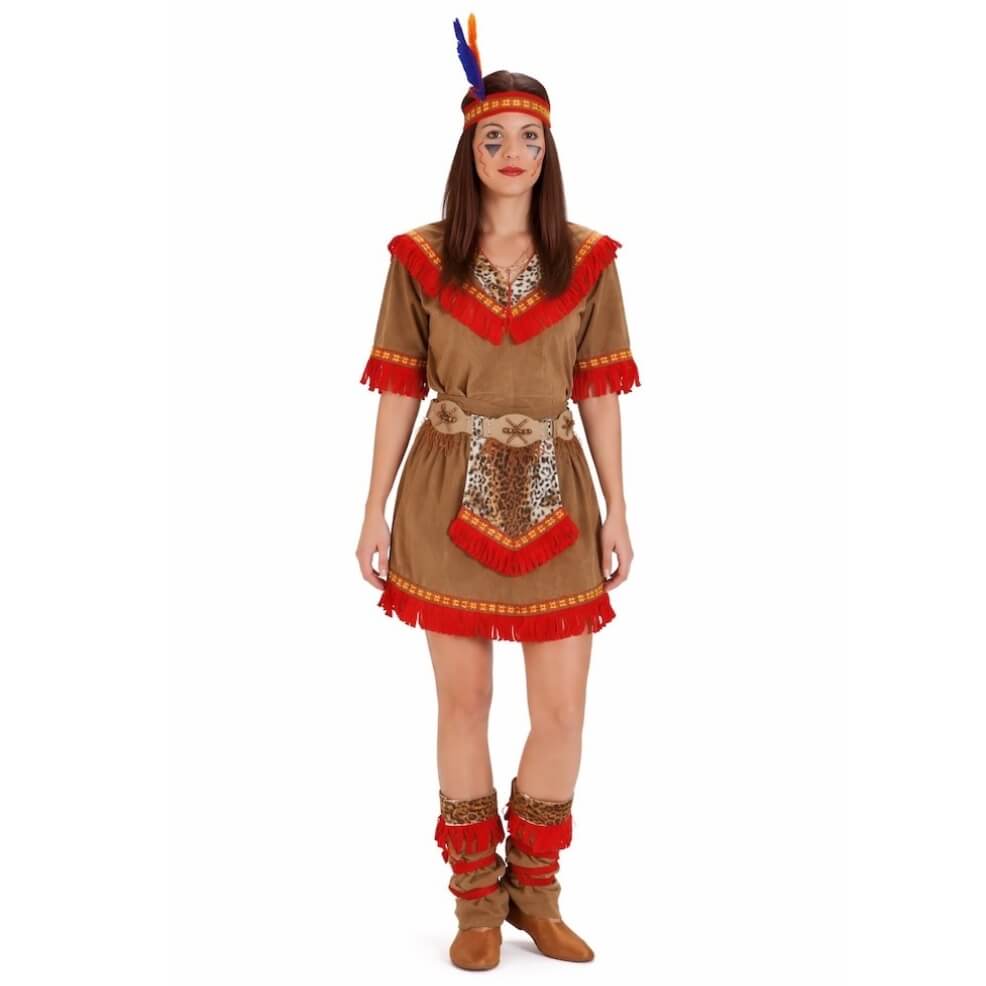 Womens Comanche Indian Costume