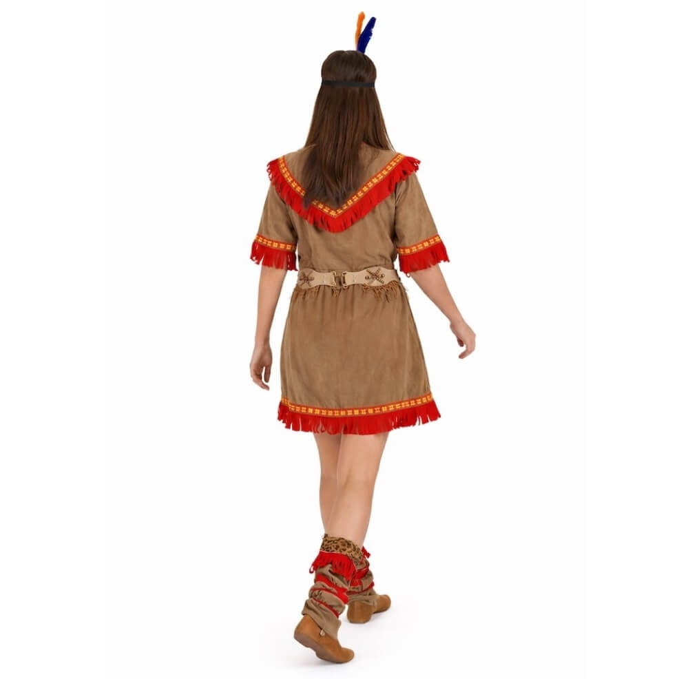 Womens Comanche Indian Costume