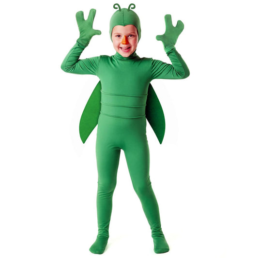 Kids Green Insect Costume