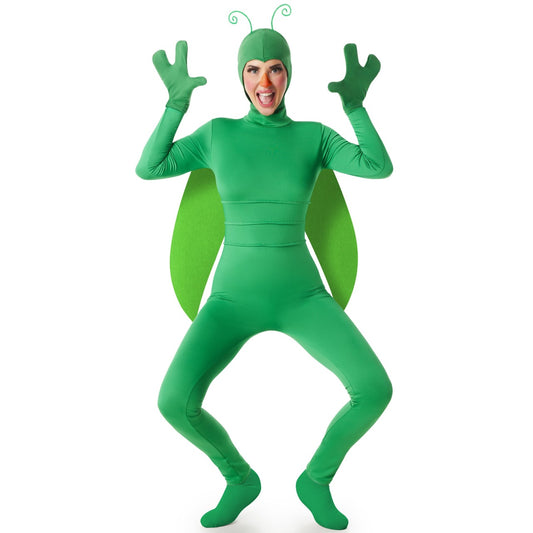Womens Green Insect Costume
