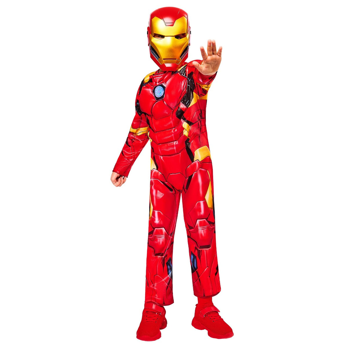Kids Iron Man™ Black Line Costume