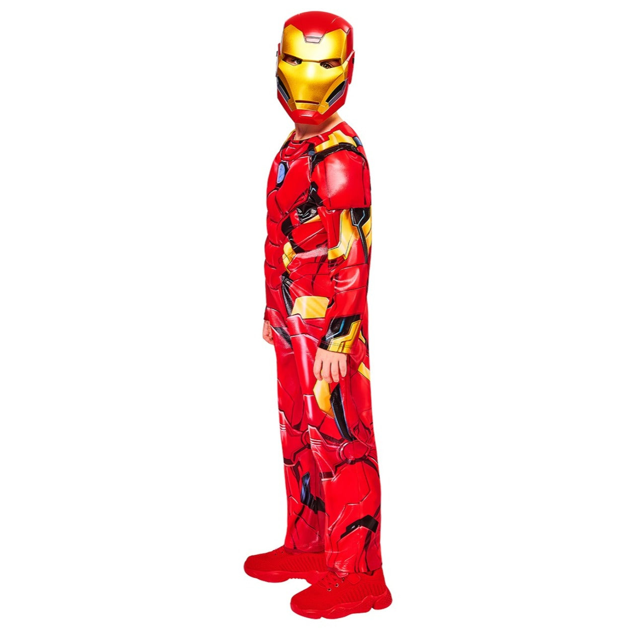 Kids Iron Man™ Black Line Costume