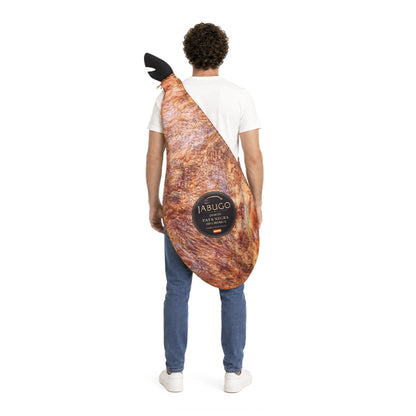 Adult Eco Black Leg Ham Costume