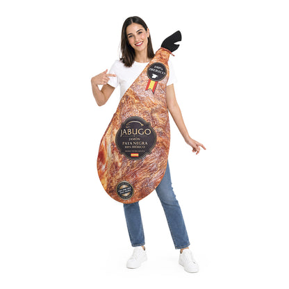 Adult Eco Black Leg Ham Costume