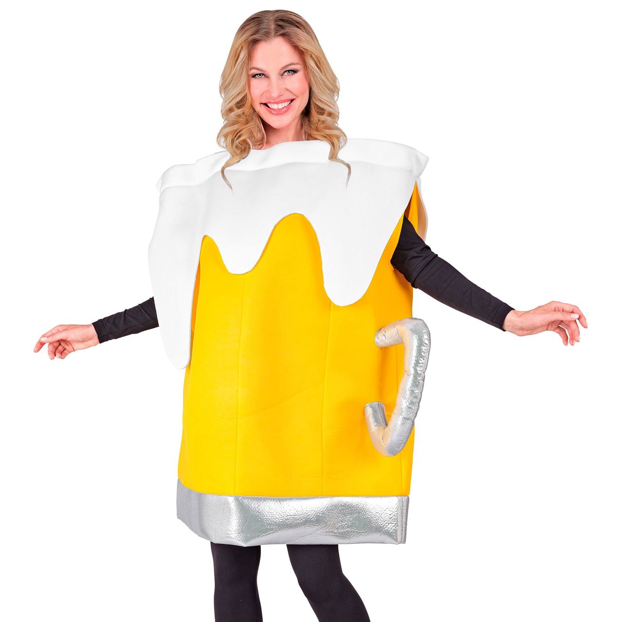Yellow Beer Jug Adult Costume