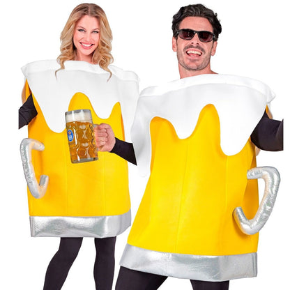 Yellow Beer Jug Adult Costume