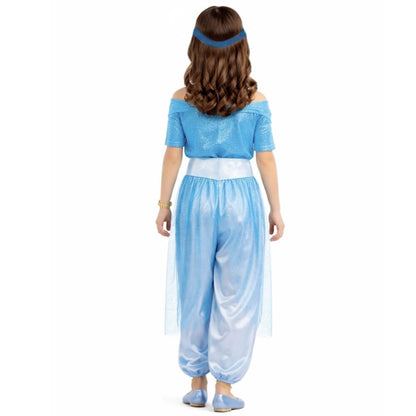 Girls Princess Jasmine Costume