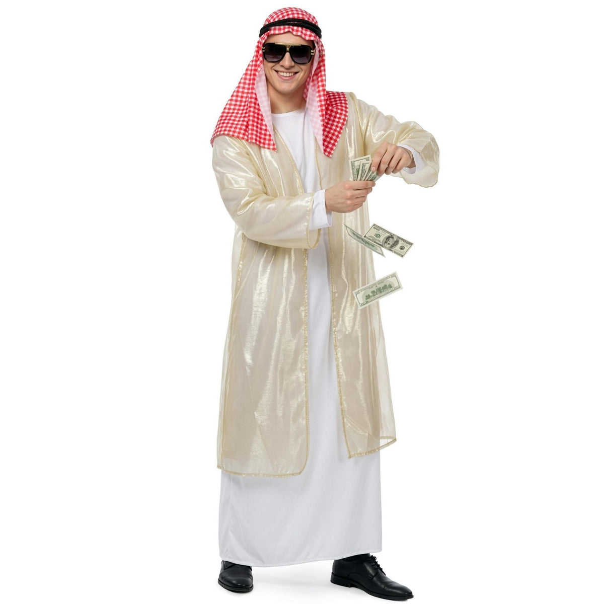 Adult Millionaire Arab Sheikh Costume