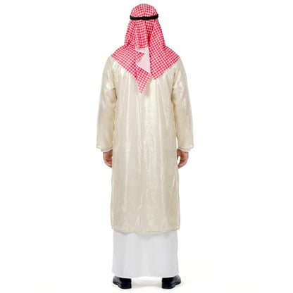 Adult Millionaire Arab Sheikh Costume