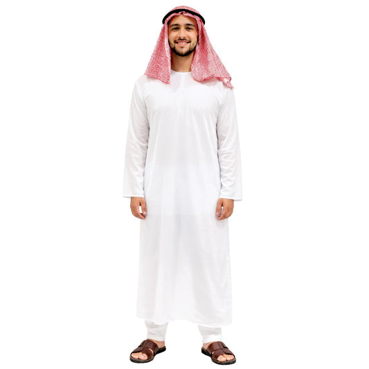 Mens Arab Sheikh Rashid Costume