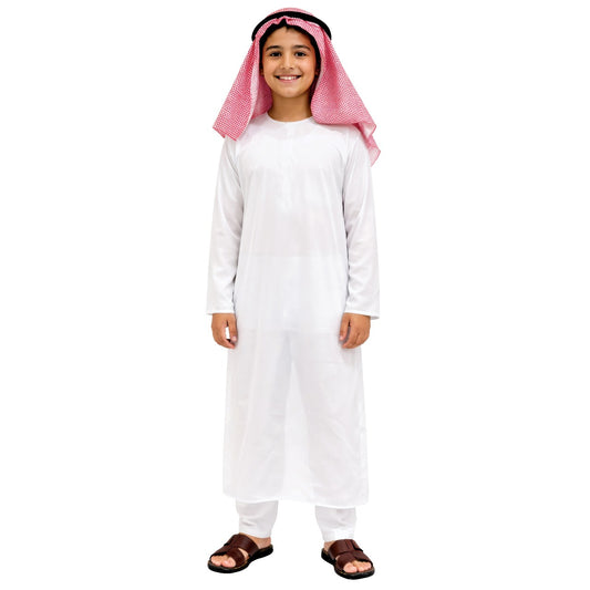 Kids Arab Sheikh Rashid Costume