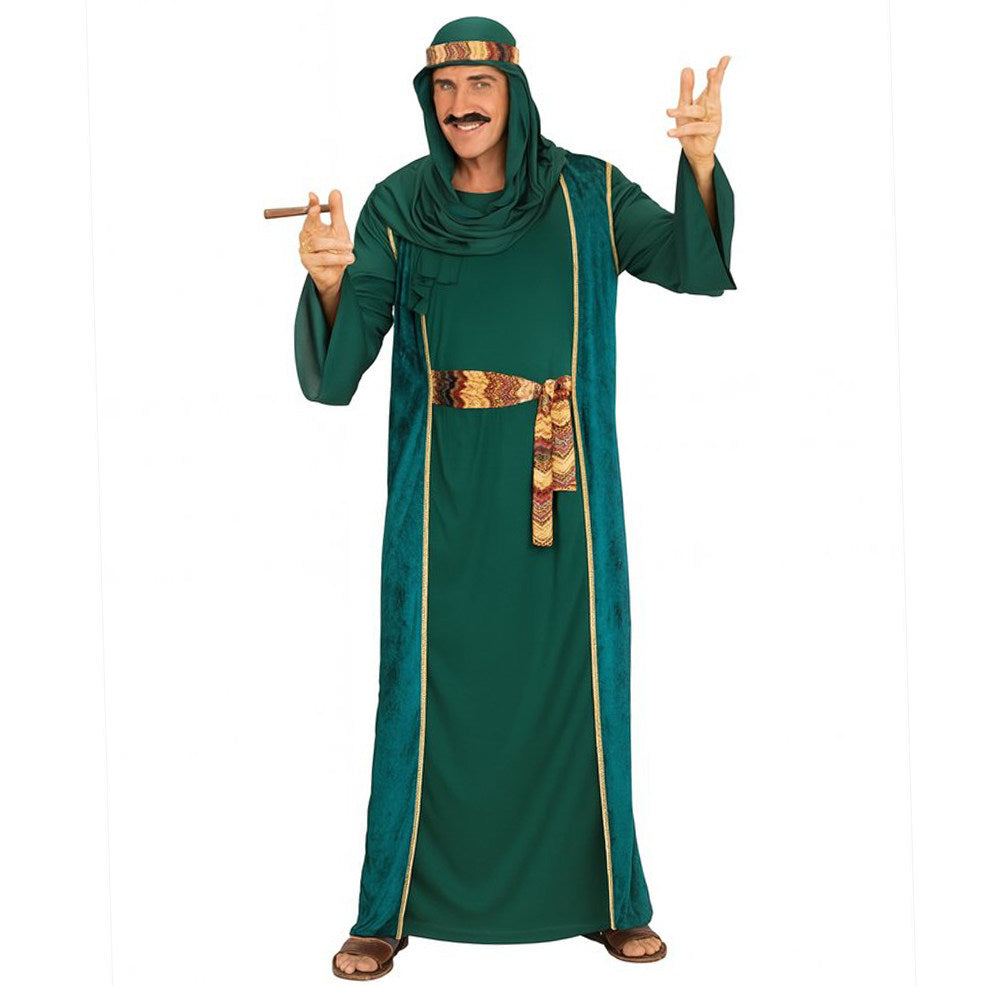 Adult Green Arab Sheikh Costume