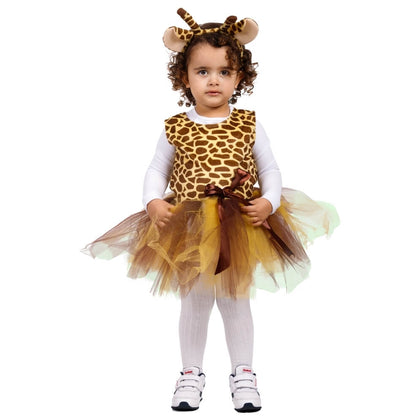 Girls Giraffe Tutu Costume