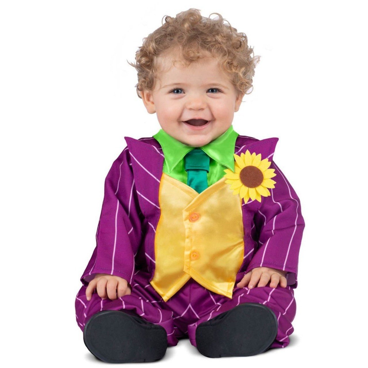 Baby Crazy Joker Costume