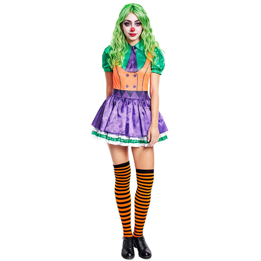 Womens Fun Joker Costume