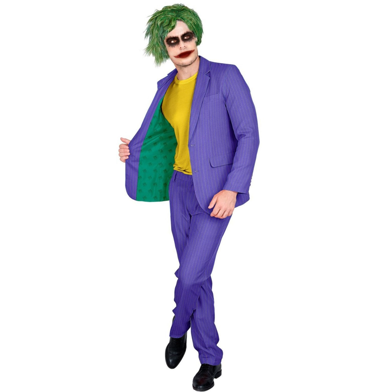 Mens Joker Fashion Costume