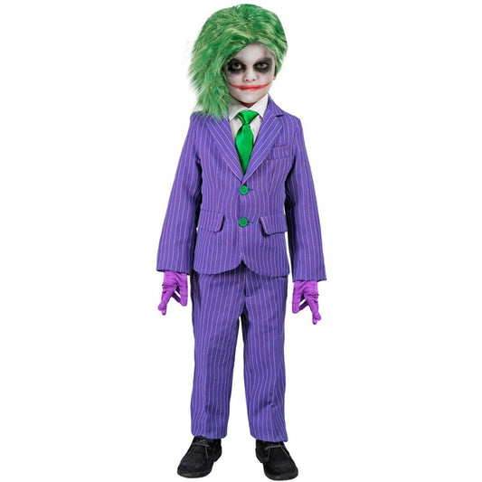 Boys Joker Fashion Costume