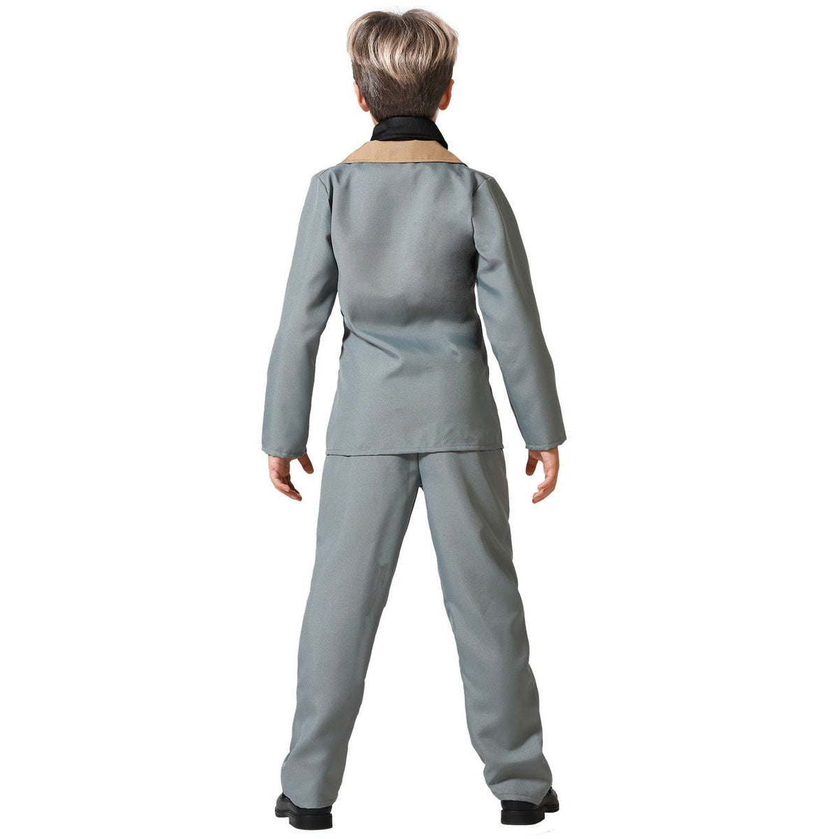 Boys Grey Joker Costume