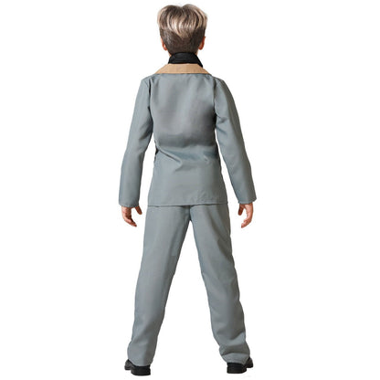 Boys Grey Joker Costume