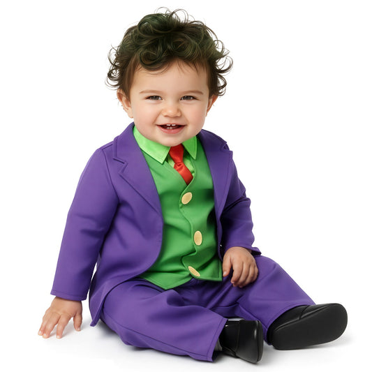 Baby Evil Joker Costume