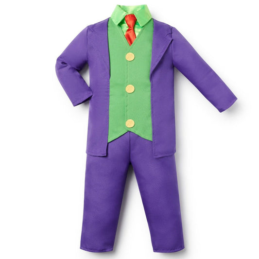Baby Evil Joker Costume