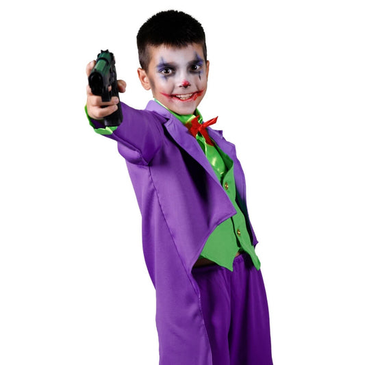 Boys Evil Joker Costume