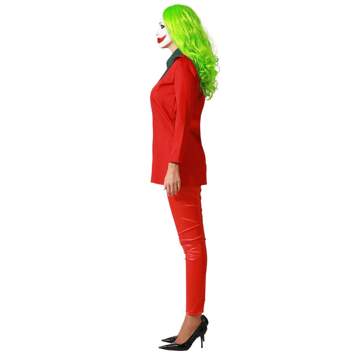 Womens Red Joker Costume