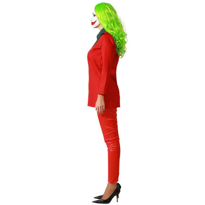 Womens Red Joker Costume