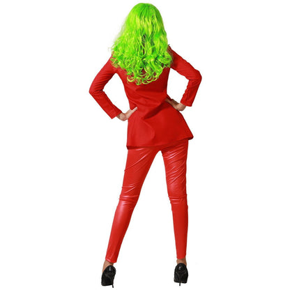 Womens Red Joker Costume