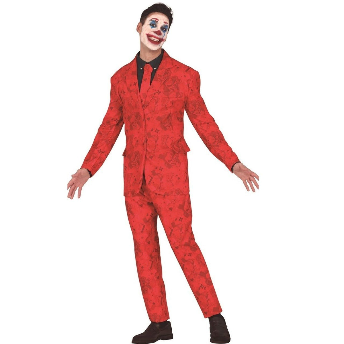 Mens Joker Smile Costume