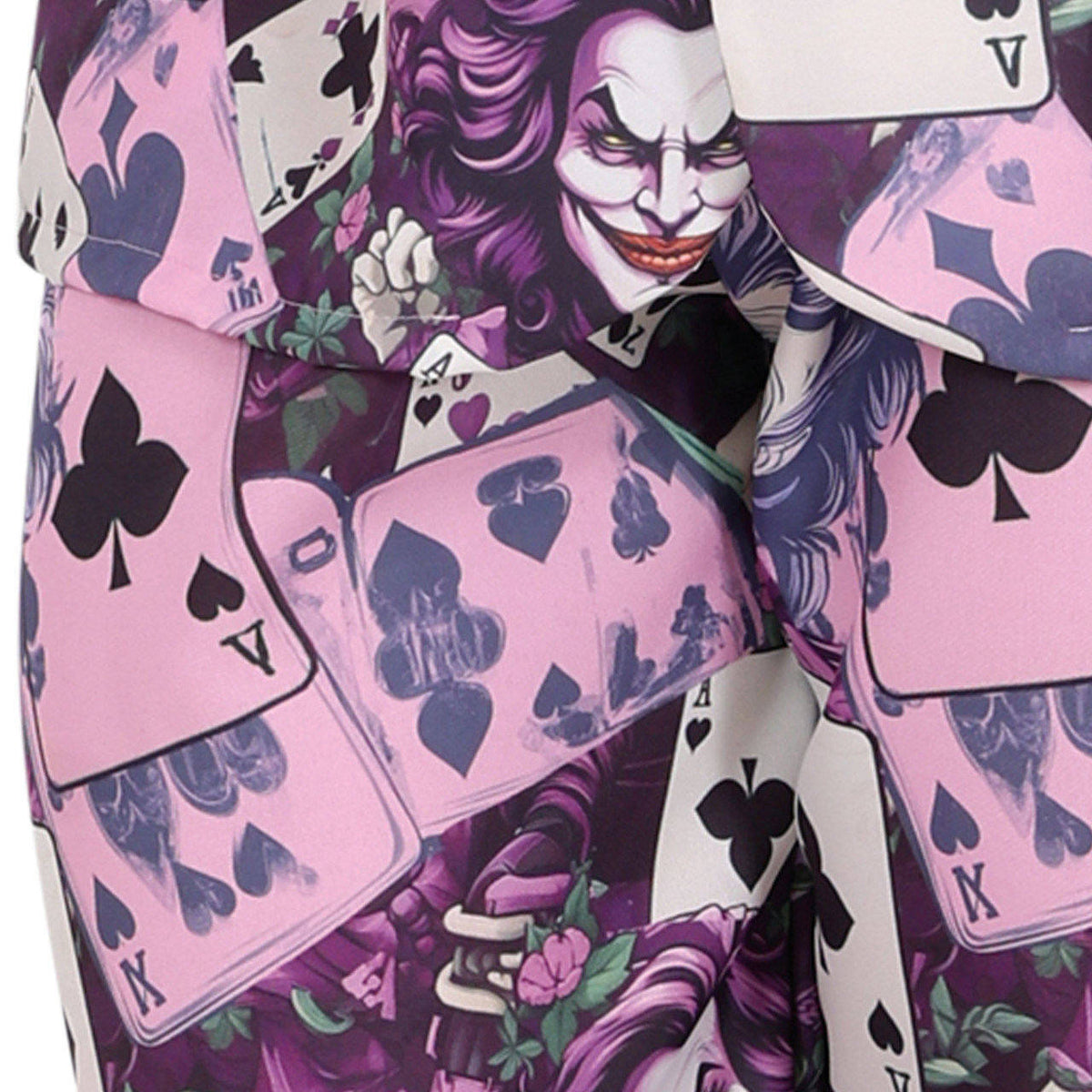 Mens Joker Card Suit Costume