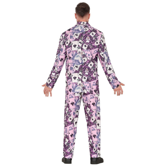 Mens Joker Card Suit Costume