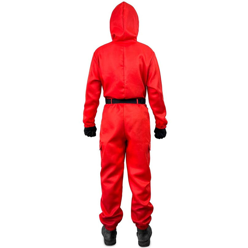 Kids Red Guard Squid Game Costume