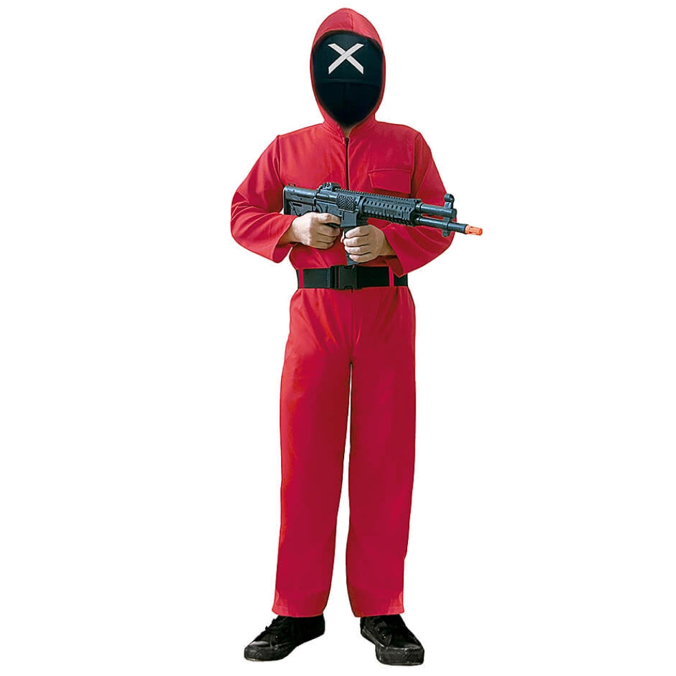 Kids Squid Game Costume