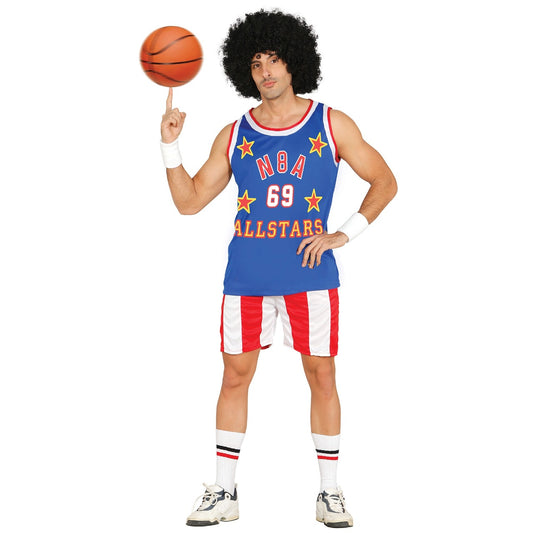 Mens Star Basketball Player Costume