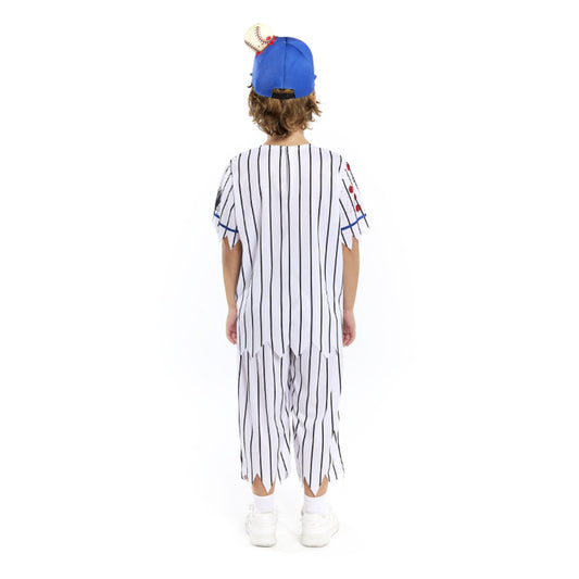 Boys Zombie Baseball Player Costume